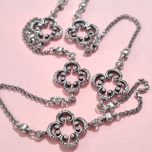 Brighton Toledo Long Silver-Tone Necklace